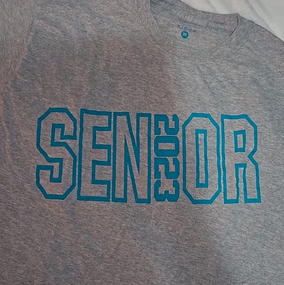 Jostens Tops Jostens Senior 223 Gray Short Sleeve T Shirt Poshmark